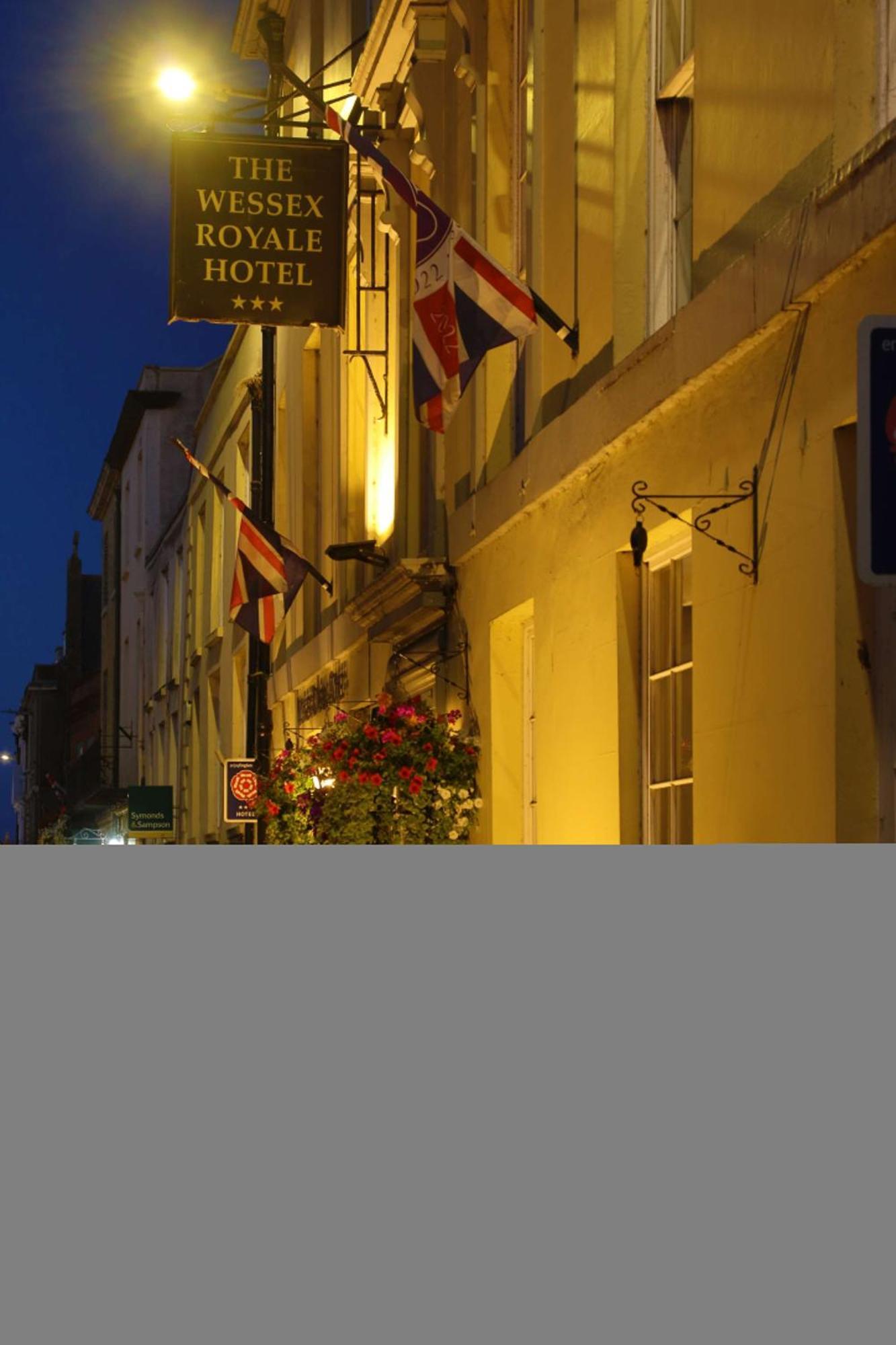 Best Western Wessex Royale Hotel Dorchester Extérieur photo